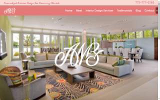 Andi Beck Interior Design website