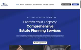 Bruce Estate Law, PLLC website