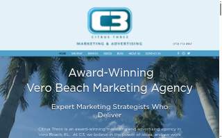 Citrus Three Marketing & Advertising website
