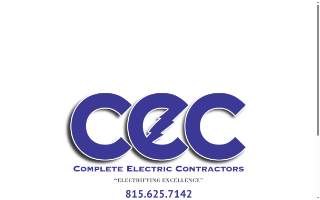 Complete Electric website