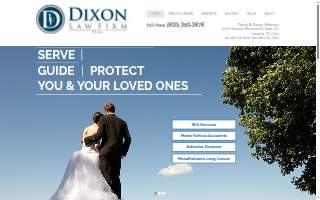 Dadan Law Firm website