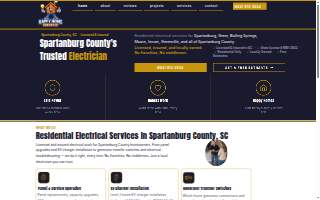 Happy Home Electric website