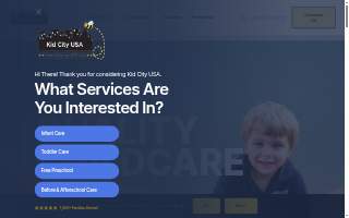 Kid City USA - Vero Beach website