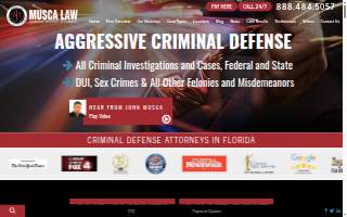 Musca Law website