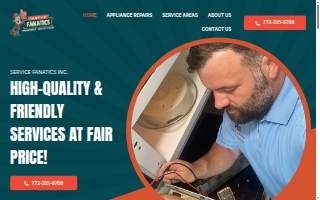 Service Fanatics Inc. website