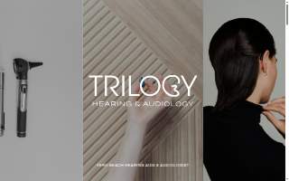 Trilogy Hearing & Audiology of Vero Beach website