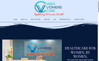 Vero Women's Care website