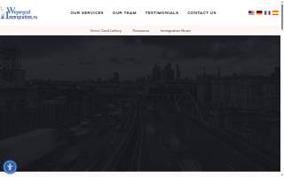 Weyergraf Immigration, PA website