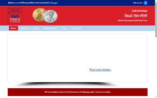 Classic Pawn & Jewelry website