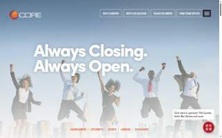 CoreTitle Fort Lauderdale website