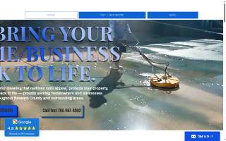 Dirt Away Pressure Cleaning LLC website