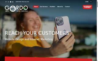 Gordo Web Design website