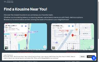 Kousine Fort Lauderdale website