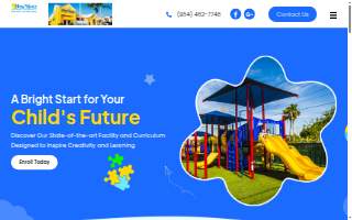 New River Child Care Learning Center website