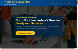 North Fort Lauderdale Handyman website