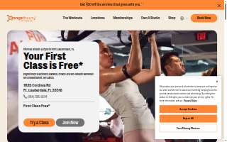 Orangetheory Fitness of Fort Lauderdale website