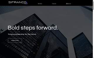 Sifranco & CO website