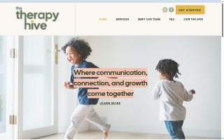 The Therapy Hive website