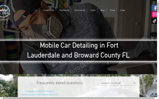 Wow Auto Detailing LLC website