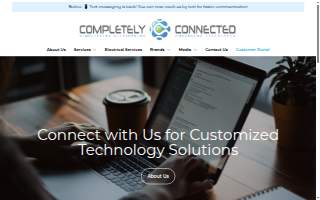 Completely Connected LLC of Fort Myers website