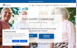 Discovery Commons Cypress Point website