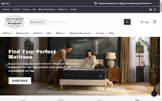 Mattress Direct Fort Myers website