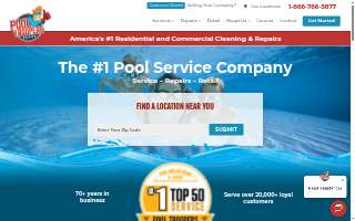 Pool Troopers website