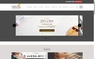 Spada Salon & Day Spa of Fort Myers website