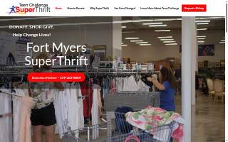 SuperThrift Fort Myers- South Tamiami Trail website