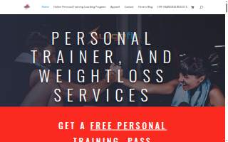 SurgeFIT Personal Training And Weightloss of Iona website