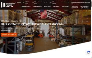 Western Fence Supply of Estero website
