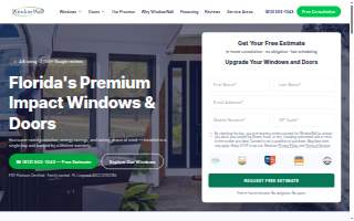 WindowWall of Fort Myers website