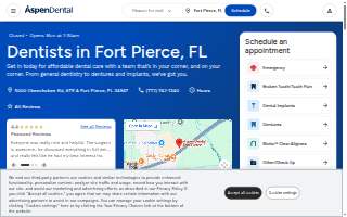 Aspen Dental - Fort Pierce website