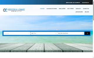 Central Coast Realty website