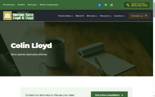 Colin Lloyd Bankruptcy Attorney of Fort Pierce website