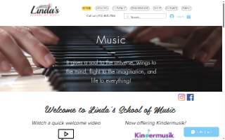 Linda's School of Music website