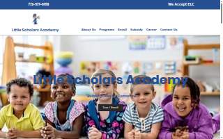 Little Scholars Academy website