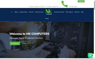 MK Computers LLC website