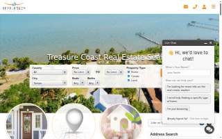 Reef to Ranch Real Estate website