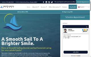 Smooth Sailing Dental - Dr. Roger Long website