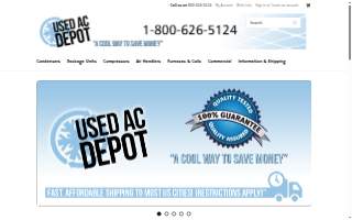 Used AC Depot - Fort Pierce website