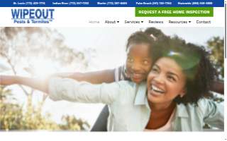 Wipeout Pests & Termites website