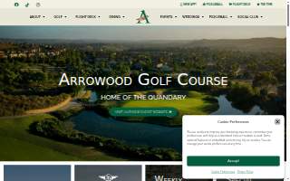 Arrowood Law Firm website