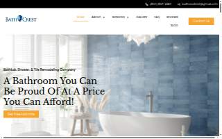 Bathcrest Of NW Florida website