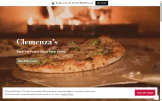 Clemenza's at Uptown website