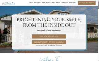 Coastal Periodontics website