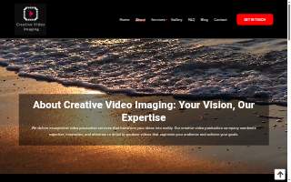 Creative Video Imaging website
