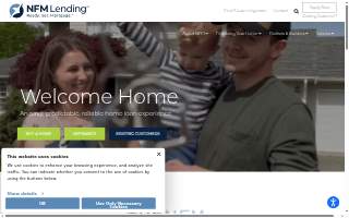 Element Home Loans, a Division of NFM Lending website