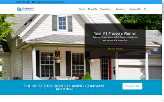 Garnett Pressure Washing, LLC website
