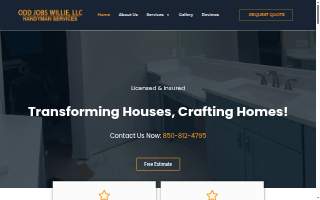 Odd Jobs Willie website